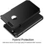 iPhone 7/8 Case, ImpactStrong Heavy Duty Dual Layer Protection Cover Heavy Duty Case for Apple iPhone 7/8 (Gun Black)