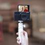 ULANZI MT-08 Mini Camera Tripod Stand Extendable Handle Grip Ploe Smartphone Selfie Stick for iPhone for Sony RX100 VII M1 M2 M3 M4 M5 M6 A6400 A6500 Canon G7X Mark III Vlog Accessory