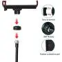 Hotches 8 LED Selfie Ring Light with Phone Holder & Tablet Holder & Microphone Holder Stand, 3 Lighting Modes and 10 Brightness Level for Makeup & YouTube Video & Live Stream Hotches 8 LED Selfie Ring Light with Phone Holder & Tablet Holder & Microphone Holder Stand, 3 Lighting Modes and 10 Brightness Level for Makeup & YouTube Video & Live Stream