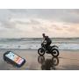 zwq Bicycle Phone Holder, Waterproof Cycle Cell Phone Mount, Handlebar Phone Bag with Touch Screen, Bicycle Storage Bag, Bicycle Bag Compatible for iPhone Samsung Smart Phone up to 6.5. (Black)