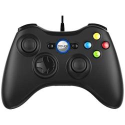 Wired Game Controller Gamepad for PC/Laptop Gaming Computer(Windows XP/7/8/10) / PS3 Steam Game Controller