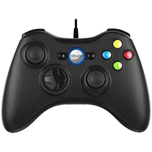 Wired Game Controller Gamepad for PC/Laptop Gaming Computer(Windows XP/7/8/10) / PS3 Steam Game Controller
