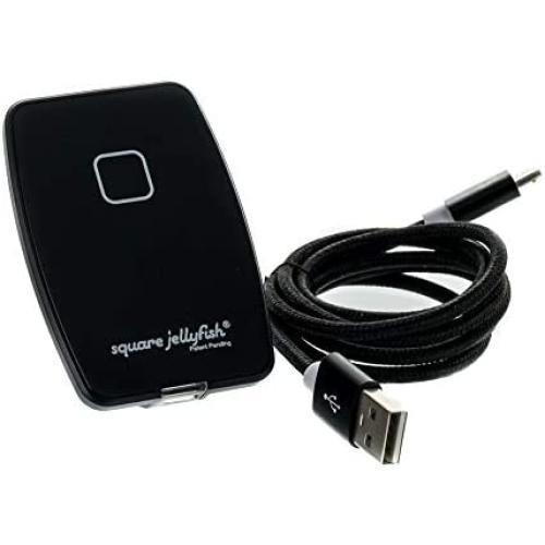 Jelly Grip WX QI Wireless Charger with USB Cable | iPhone Compatible - Samsung Compatible Jelly Grip WX Qi Wireless Charger with USB Cable by Square Jellyfish