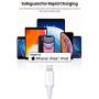 UGREEN USB-C to Lightning Cable [6FT MFi-Certified] Supports Power Delivery Fast Charging Sync with Type C PD Charger, Compatible for iPhone SE 11 Pro Max XR Xs Max Plus 8, AirPods, iPad