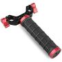 CAMVATE Single Mid-Handle Handheld Camera Stabilizer with 15mm Rod Clamp for Camera Hand Grip Stabilizer