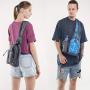 Shoulder bag Chest bag Hiking backpack Mens and womens cross-body bags Nylon Shoulder bag Chest bag Hiking backpack Mens and womens cross-body bags Nylon