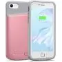 Battery Case for iPhone 6/6s, 4500mAh Portable Protective Charging Case Extended Rechargeable Battery Pack for 4.7 Inch iPhone 6/6s (Pink) Battery Case for iPhone 6/6s, 4500mAh Portable Protective Charging Case Extended Rechargeable Battery Pack for 4.7 Inch iPhone 6/6s (Pink)