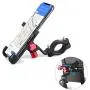YF Universal Bicycle Phone Mount, Bike Holder Handlebar Cellphone Adjustable, Fits Phones from 3.5-7" Wide, Fall Prevention YF Universal Bicycle Phone Mount, Bike Holder Handlebar Cellphone Adjustable, Fits Phones from 3.5-7" Wide, Fall Prevention
