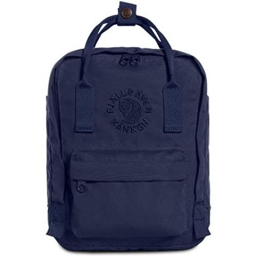 Fjallraven, Kanken, Re-Kanken Mini Recycled Backpack for Everyday Use, Heritage and Responsibility Since 1960