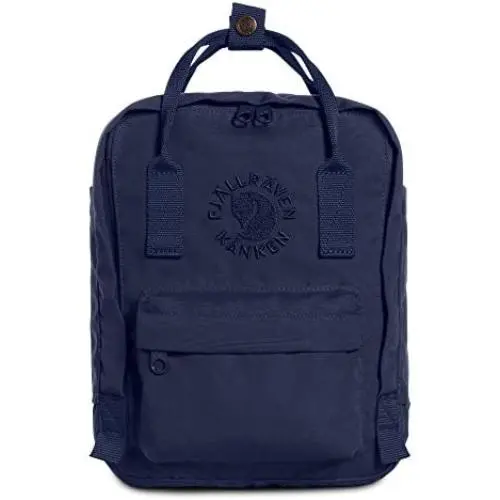 Fjallraven, Kanken, Re-Kanken Mini Recycled Backpack for Everyday Use, Heritage and Responsibility Since 1960 Fjallraven, Kanken, Re-Kanken Mini Recycled Backpack for Everyday Use, Heritage and Responsibility Since 1960