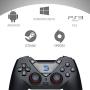 ZD-C Wired Gaming Controller USB Gamepad for PC(Windows XP/7/8/10) & Playstation 3 & Android & Steam (C-Black)