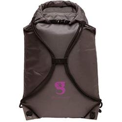 geckobrands Waterproof Drawstring Backpack – Lightweight Packable Cinch Dry Bag, Available in 18 Colors