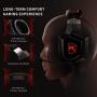 RUNMUS Gaming Headset for PS4, Xbox One, PC Headset w/Surround Sound, Noise Canceling Over Ear Headphones with Mic & LED Light, Compatible with PS4, Xbox One, Nintendo Switch, PC, PS3, Mac, Laptop