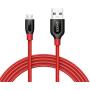 Anker Powerline+ Micro USB (6ft) The Premium Durable Cable [Double Braided Nylon] for Samsung, Nexus, LG, Motorola, Android Smartphones and More