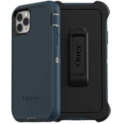 OtterBox DEFENDER SERIES SCREENLESS EDITION Case for iPhone 11 Pro Max - GONE FISHIN (WET WEATHER/MAJOLICA BLUE)