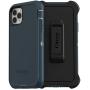 OtterBox DEFENDER SERIES SCREENLESS EDITION Case for iPhone 11 Pro Max - GONE FISHIN (WET WEATHER/MAJOLICA BLUE)