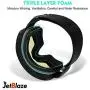 JetBlaze Ski Goggles, OTG Anti-Fog Snow Goggles, UV Protection Spherical Snowboard Goggles for Men Women Youth Adult JetBlaze Ski Goggles, OTG Anti-Fog Snow Goggles, UV Protection Spherical Snowboard Goggles for Men Women Youth Adult