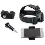 Multi-Function Adjustable Belt Cellphone Selfie Head Mount Strap for Sony Action Cam/Gopro Hero/Cell Phone/iPhone XR XS Max X 8 7 6 Plus/Samsung LG Huawei Multi-Function Adjustable Belt Cellphone Selfie Head Mount Strap for Sony Action Cam/Gopro Hero/Cell Phone/iPhone XR XS Max X 8 7 6 Plus/Samsung LG Huawei