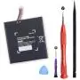 oGoDeal HAC-003 Battery Replacement Compatible for Nintendo Switch 2017 Game Console HAC-001 Internal Upgrade 4310mAh Battery with DIY Repair Tool Kit oGoDeal HAC-003 Battery Replacement Compatible for Nintendo Switch 2017 Game Console HAC-001 Internal Upgrade 4310mAh Battery with DIY Repair Tool Kit