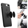 VOLPORT Mount Metal Plates Replacement 6pcs for Magnetic Phone Magnet Car Mount, Phone 3M Strong MagicPlate Metal Disc Sticker Adhesive Round for Magnet Cell Phone Holder Grip(Pops Stand Not Included)