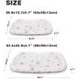 Allisandro Extra Thickness Dog & Cat Bed Mat | Pet Crate Mattress, Fluffy Sleeping Kennel Cushion Pad for Dogs and Cats | Machine Washable, Dryer Friendly, and Non Slip Design Allisandro Extra Thickness Dog & Cat Bed Mat | Pet Crate Mattress, Fluffy Sleeping Kennel Cushion Pad for Dogs and Cats | Machine Washable, Dryer Friendly, and Non Slip Design