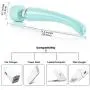 Cordless Wand Massager - Therapeutic Personal Massager - 8 Speeds 20 Vibrating Patterns - USB Rechargeable - Handheld Cordless and Powerful - Wand Massager for Muscle Aches - Sports Recovery-Turquoise Cordless Wand Massager - Therapeutic Personal Massager - 8 Speeds 20 Vibrating Patterns - USB Rechargeable - Handheld Cordless and Powerful - Wand Massager for Muscle Aches - Sports Recovery-Turquoise