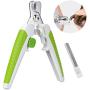 IOKHEIRA Dog Nail Clippers for Large Dogs, Professional Dog Nail Trimmers with Safety Guard to Avoid Over-Cutting, Free Nail File & Lock Switch, Professional Dog Nail Clipper for Medium Breed
