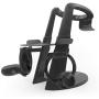 AMVR VR Stand,Headset Display Holder and Controller Mount Station for Oculus Quest, Rift or Rift S Headset and Touch Controllers