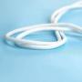EFIXTK 100 Yards 1/8 Inch (3mm) White Elastic String Elastic Bands for Sewing Heavy Stretch High Elasticity Elastic Cord Elastic String for Face Masks DIY (3mm X 100 Yards)