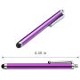 homEdge Stylus Pen Set of 20 Pack, Universal Capacitive Touch Screen Stylus Compatible with iPad, iPhone, Samsung, Kindle Touch, Compatible with All Device with Capacitive Touch Screen – 10 Color