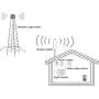 Signal Booster ATT AT&T Cell Phone Signal Booster for Home 4G LTE 700Mhz FDD Band12/17 T-Mobile Cell Signal Booster AT&T Cell Phone Booster Amplifier Repeater Mobile Signal Booster with Antennas Kit