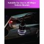 ZMI 36W Fast Dual USB Car Charger, PowerCruise C2, Compatible with iPhone X/XS/XS Max/XR/8/7/6s/Plus, iPad Pro/Air 2/Mini, Galaxy S10/S9/S8/S7/S6/Edge/Plus, LG and Moto (Phone Cords Not Included)