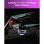 ZMI 36W Fast Dual USB Car Charger, PowerCruise C2, Compatible with iPhone X/XS/XS Max/XR/8/7/6s/Plus, iPad Pro/Air 2/Mini, Galaxy S10/S9/S8/S7/S6/Edge/Plus, LG and Moto (Phone Cords Not Included)