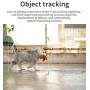 Tracking Holder,Selfie Stick 360°Rotation Auto Face Object Tracking Smart Shooting Camera Phone Mount, Vlog Shooting Smartphone Mount Holder Compatible to Andriod iOS