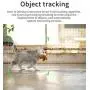 Tracking Holder,Selfie Stick 360°Rotation Auto Face Object Tracking Smart Shooting Camera Phone Mount, Vlog Shooting Smartphone Mount Holder Compatible to Andriod iOS Tracking Holder,Selfie Stick 360°Rotation Auto Face Object Tracking Smart Shooting Camera Phone Mount, Vlog Shooting Smartphone Mount Holder Compatible to Andriod iOS