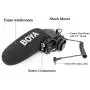 DSLR On-Camera Super-Cardioid Shotgun Microphone Broadcast, BOYA BY-BM3031 Condenser Interview Capacitive Microphone Camera Video Mic for Canon Nikon Sony DSLR Camcorder DSLR On-Camera Super-Cardioid Shotgun Microphone Broadcast, BOYA BY-BM3031 Condenser Interview Capacitive Microphone Camera Video Mic for Canon Nikon Sony DSLR Camcorder
