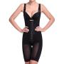 Supplim Womens Body Shaper Waist Cincher Underbust Corset Bodysuit Shapewear