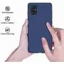 Qsdd Replacement for Samsung Galaxy A51 Liquid Silicone Phone Case+1(Screen Protector) Soft Ultra Thin Anti Scratch Anti-Fingerprint Anti-Fall Shockproof Phone Shell-Blue Qsdd Replacement for Samsung Galaxy A51 Liquid Silicone Phone Case+1(Screen Protector) Soft Ultra Thin Anti Scratch Anti-Fingerprint Anti-Fall Shockproof Phone Shell-Blue