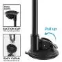 IPOW Upgraded Truck Phone Mount Holder Universal 11 Inches Long Arm Windshield Dashboard Car Mount Cradle with Adjustable X Clamp&Ultra Dashboard Base for Smartphones IPOW Upgraded Truck Phone Mount Holder Universal 11 Inches Long Arm Windshield Dashboard Car Mount Cradle with Adjustable X Clamp&Ultra Dashboard Base for Smartphones