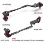 SMALLRIG Cold Shoe Mount Adapter Relocation Plate for Sony Alpha A6600 Mirrorless Camera - BUC2498