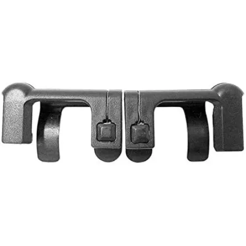 BEESCLOVER 1 Pairs Mobile Phone Gaming Trigger Button Handle for L1R1 Shooter Controller PUBG Black BEESCLOVER 1 Pairs Mobile Phone Gaming Trigger Button Handle for L1R1 Shooter Controller PUBG Black