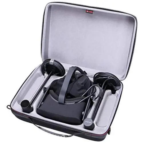 XANAD Hard Case for Oculus Rift + Touch Virtual Reality System - Travel Carrying Storage Protective Bag XANAD Hard Case for Oculus Rift + Touch Virtual Reality System - Travel Carrying Storage Protective Bag