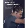 Wireless Bluetooth Headphones, Soundcore Spirit X Sports Earphones by Anker, Bluetooth 5.0, 12-Hour Battery, IPX7 Wireless Earbuds, Noise Isolation, SweatGuard Technology for Workout