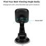 Wireless Charging Magnetic Car Mount PITAKA MagEZ Mount Qi Only Compatible with MagEZ Case/MagEZ Case Pro Fast Charging Phone Holder with USB A-C Cable Suction Cup for iPhone Galaxy Smartphone