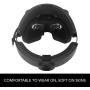 Covos VR Face Pad for Oculus Rift S Silicone Eye Cover, Rift S VR Cover Sweatproof Waterproof Lightproof Anti-Dirty Oculus Rift S Accessory