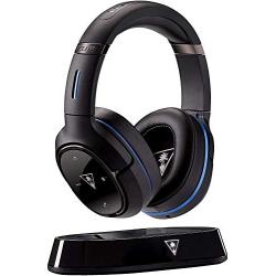Turtle Beach - Ear Force Elite 800 - Premium Fully Wireless Gaming Headset - DTS Headphone:X 7.1 Surround Sound - Noise Cancellation - Superhuman Hearing - PS4, PS3, and Mobile Devices