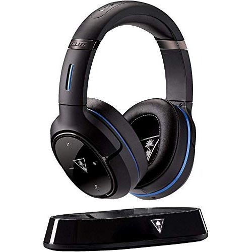 Turtle Beach - Ear Force Elite 800 - Premium Fully Wireless Gaming Headset - DTS Headphone:X 7.1 Surround Sound - Noise Cancellation - Superhuman Hearing - PS4, PS3, and Mobile Devices