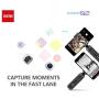 Zhiyun Smooth Q2 3-Axis Handheld Smartphone Gimbal Stabilizer for iPhone 11 Pro Xs X 8 Plus Android Samsung S10 S9 S8,Huawei P30 pro YouTube Vlog Video Record,16Hrs Run-Time,360° Rotation,260g Payload