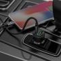 Fast USB Type C PD Car Charger, Verolink Dual-Port 27W Power Delivery&Quick Charge 3.0 Car Adapter for Google Pixel 4/3/3a XL, OnePlus 7/6, Samsung S20/S10, iPhone 11 Pro/iPad (with 3.3ft USB C Cable)