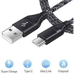 USB Car Charger Plug, USB C Cable Kit Compatible for Google Pixel 4XL 4 3a 2,Moto G8 G7 Z4 Z3 Z2,LG V60 V50 V40 V35 G8 G7 ThinQ,V30 V20 G5 G6,Stylo 4 5 6,Samsung S20 Ultral S20+ S20 S10 S9 A30 A80